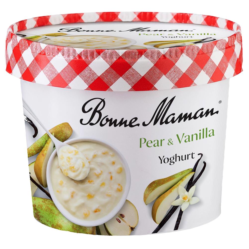 Pear & Vanilla Yoghurt 450g