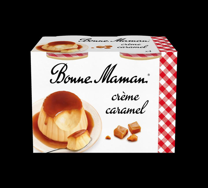 Bonne Maman Creme Caramel 4x100g