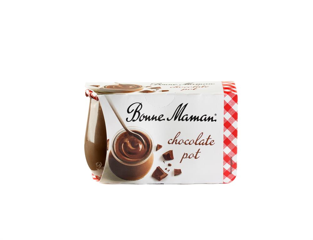Bonne Maman Chocolate Pot 2x115g