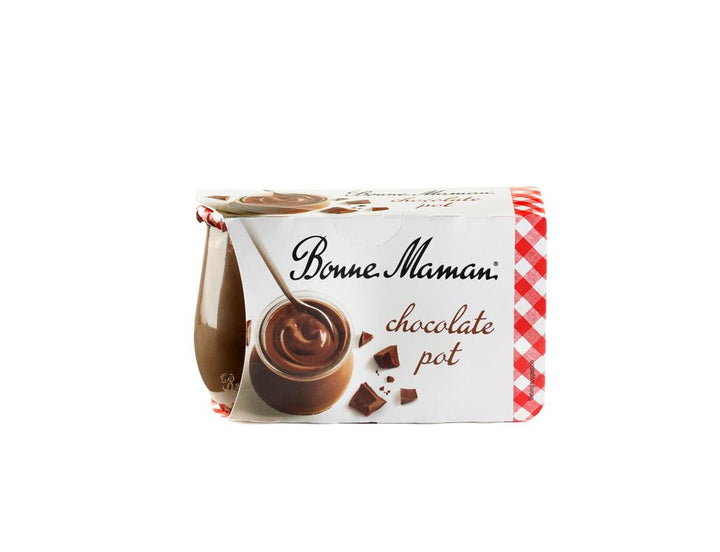 Bonne Maman Chocolate Pot 2x115g