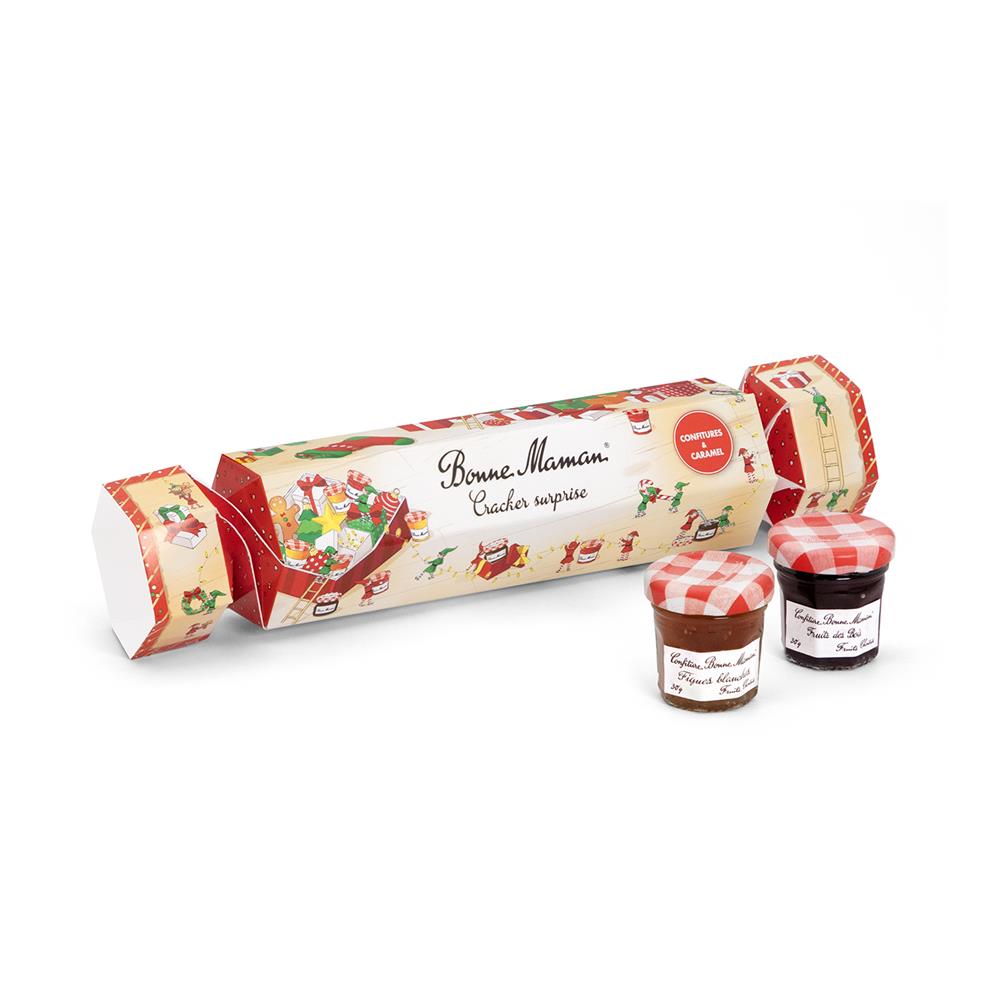 Bonne Maman Christmas Cracker 4x30g