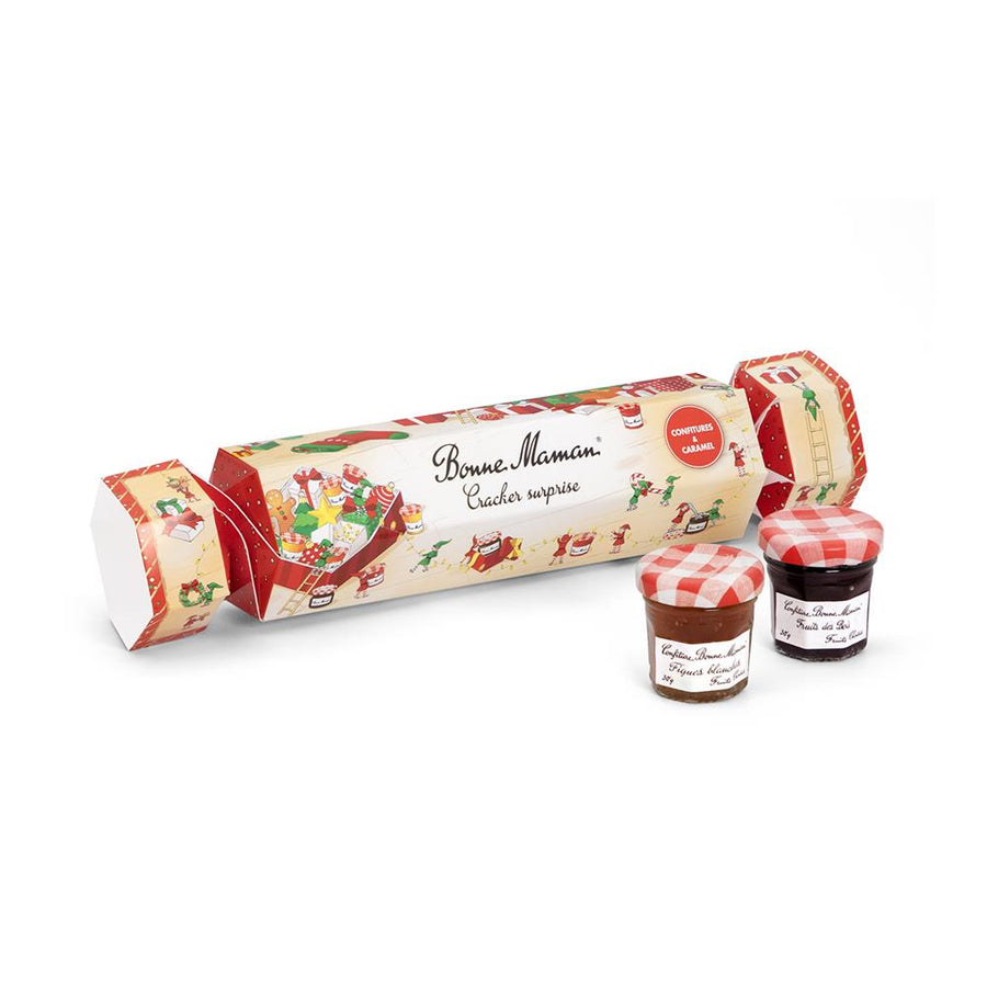 Bonne Maman Christmas Cracker 4x30g