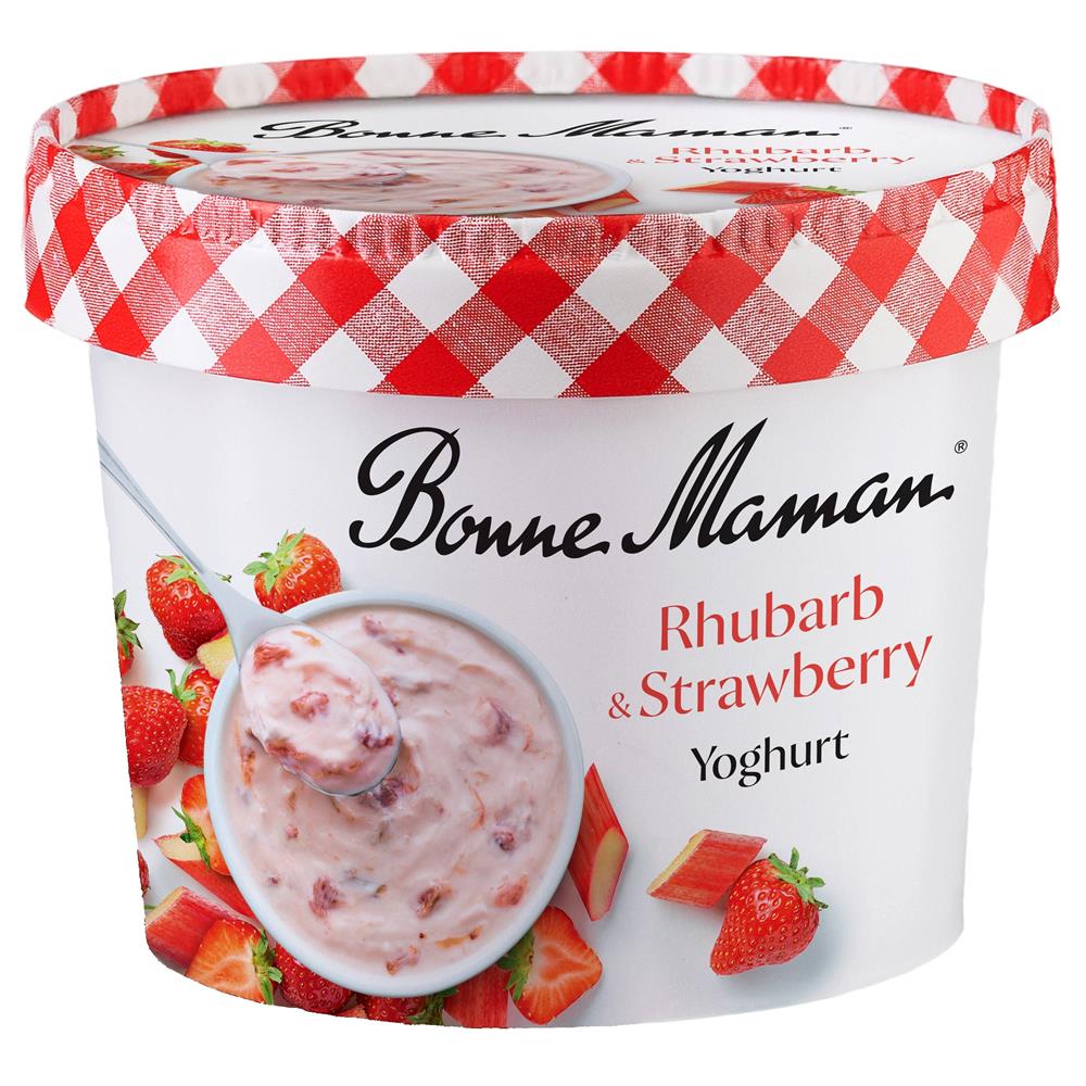 Rhubarb & Strawberry Yoghurt 450g