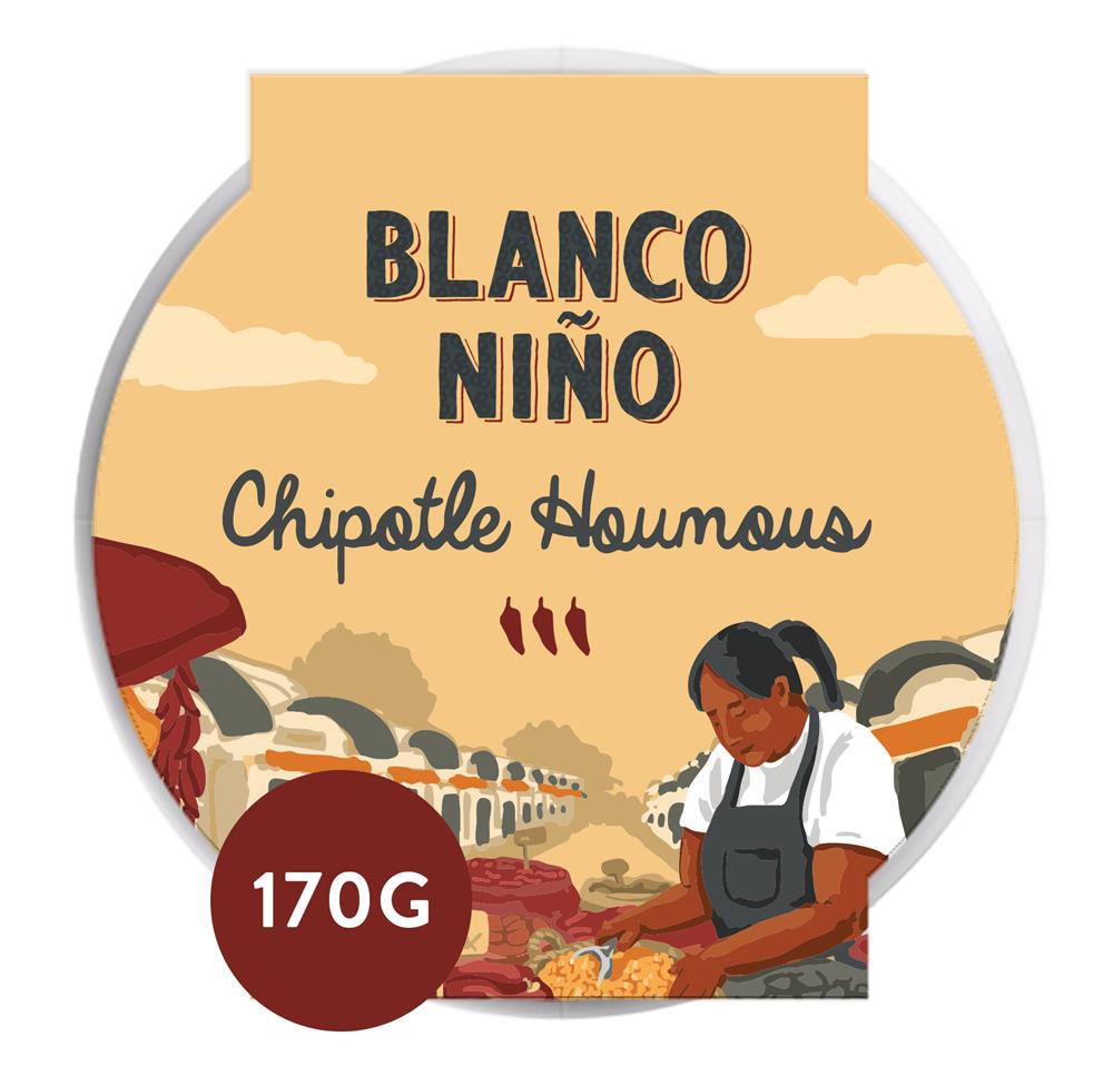 Chipotle Houmous 170g