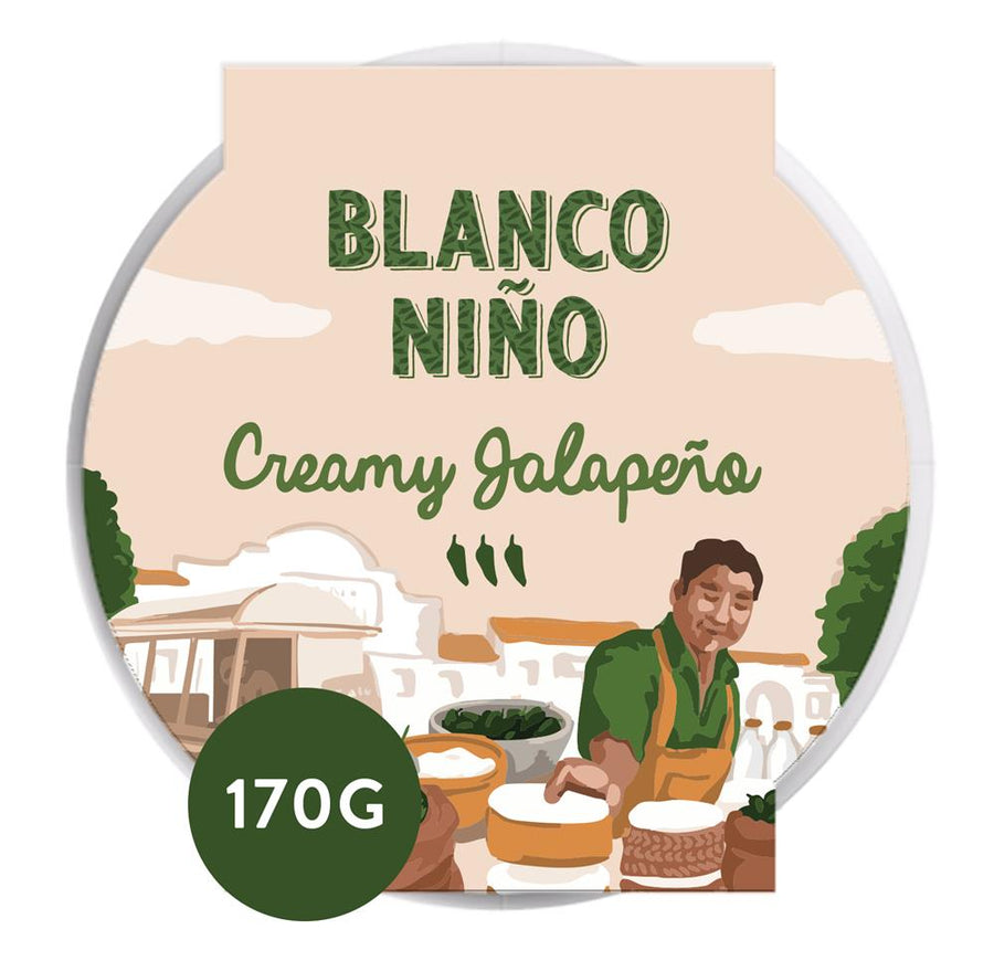 Creamy Jalapeno Dip 170g