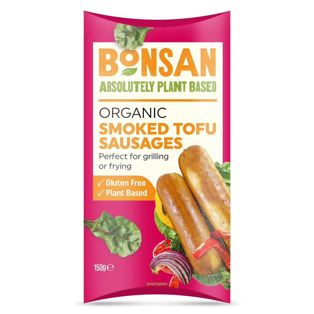Organic Tofu Smoked Sausage 150g