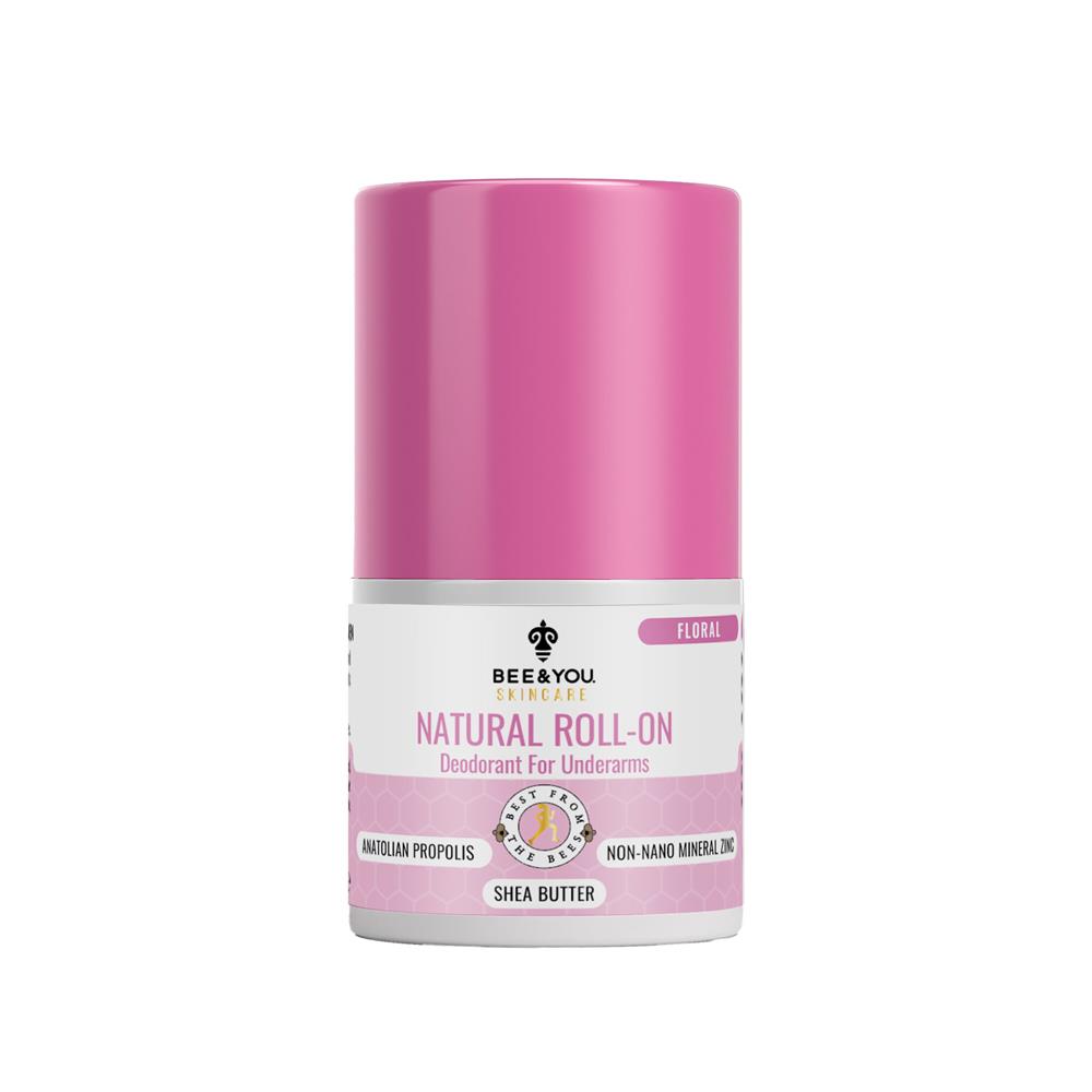 Bee&You Skincare Deodorant for Underarms (Floral) 50 ml