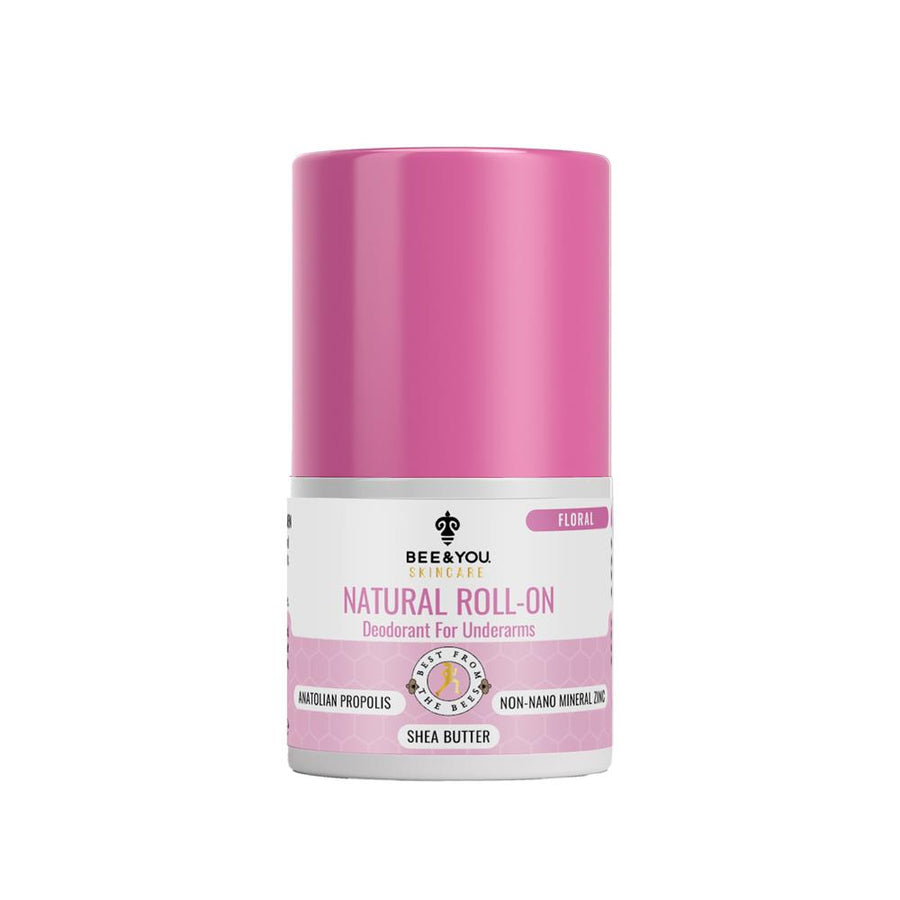 Bee&You Skincare Deodorant for Underarms (Floral) 50 ml