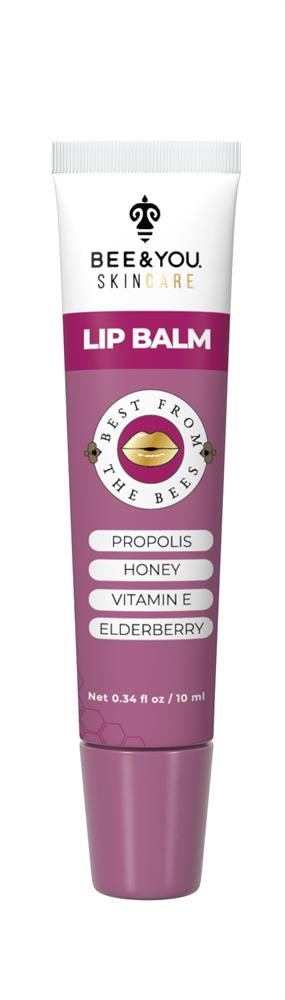 Bee&You Lip Balm With Propolis & Elderberry 10 ml
