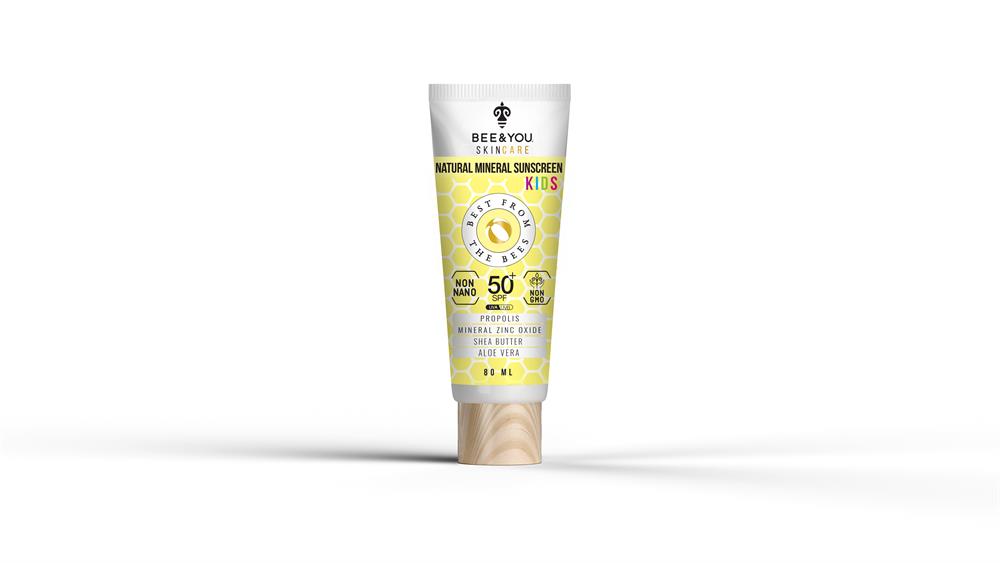 Bee&You Natural Mineral Sunscreen Cream Kids 80ml