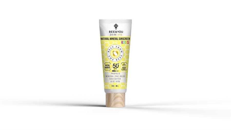 Bee&You Natural Mineral Sunscreen Cream Kids 80ml