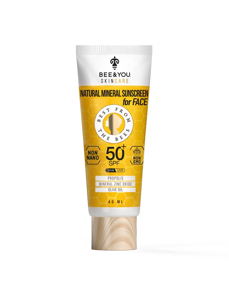 Bee&You Skincare Natural Mineral Sunscreen. 80ml