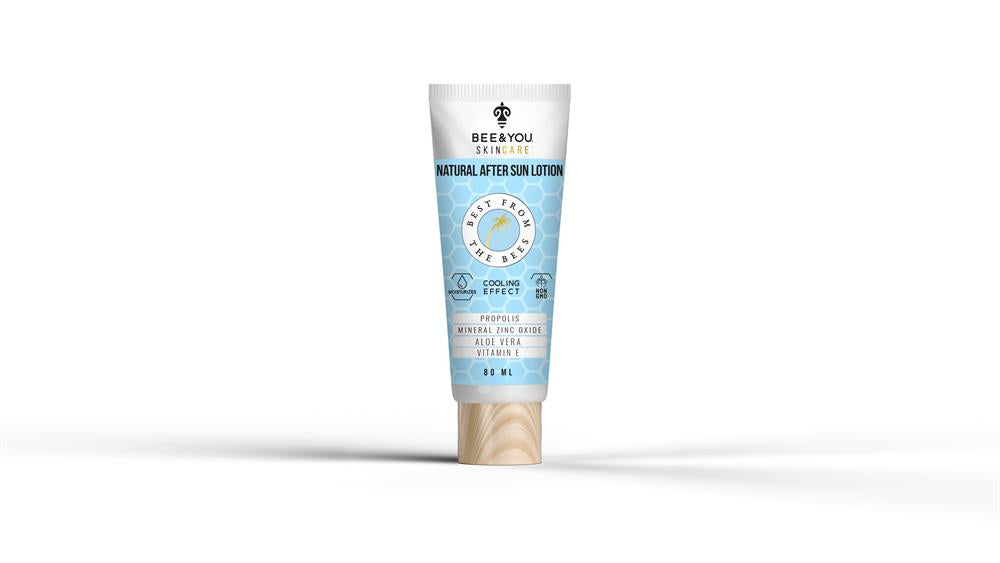 Be&You Natural After Sun Lotion 80ml