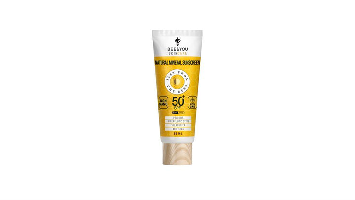 Bee&You Natural Mineral Sunscreen Cream for Face 40ml