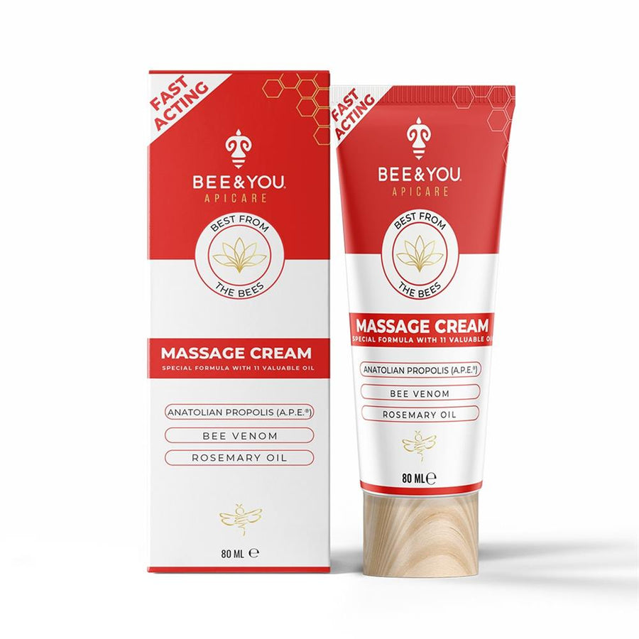Bee&You Fast Acting Massage Cream 80ml