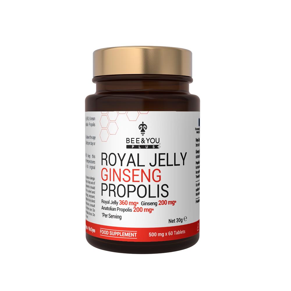 Bee&You Plus Royal Jelly Ginseng Propolis Tablet