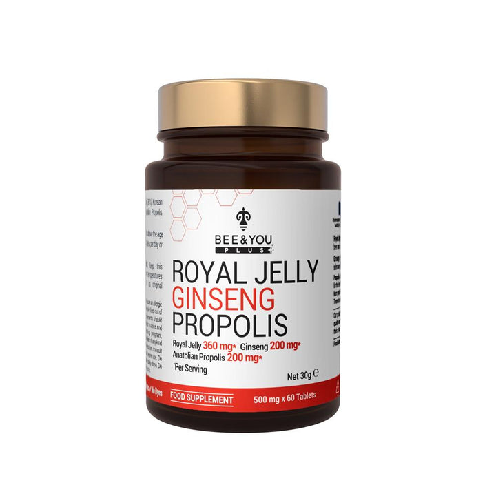 Bee&You Plus Royal Jelly Ginseng Propolis Tablet