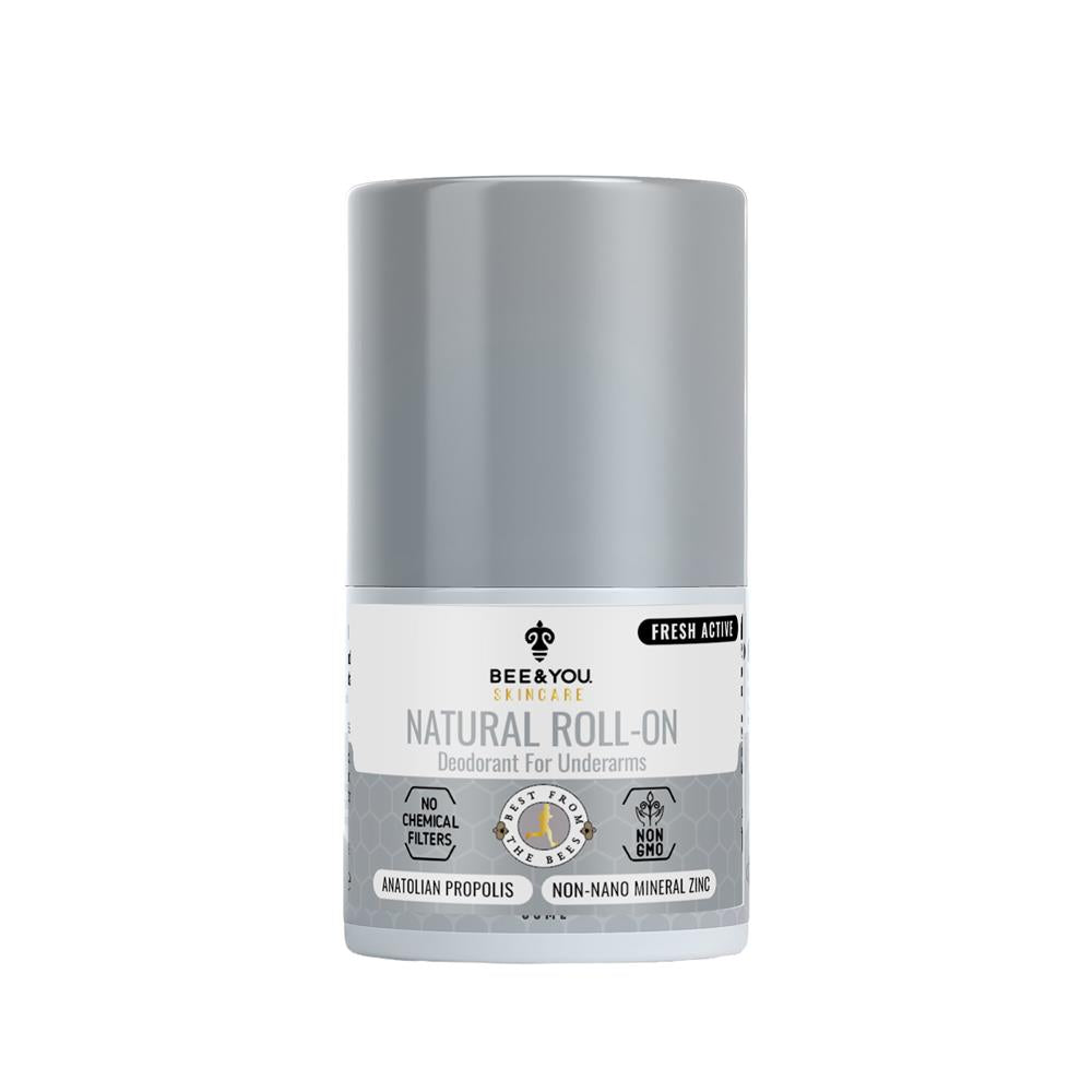Bee&You Skincare Deodorant for Underarms (Fresh Active) 50 ml