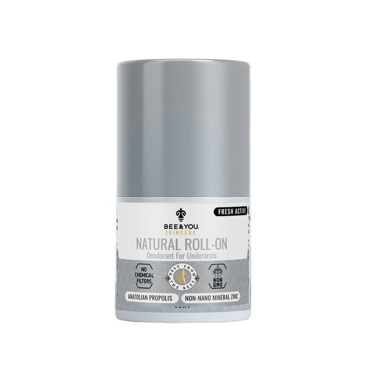 Bee&You Skincare Deodorant for Underarms (Fresh Active) 50 ml