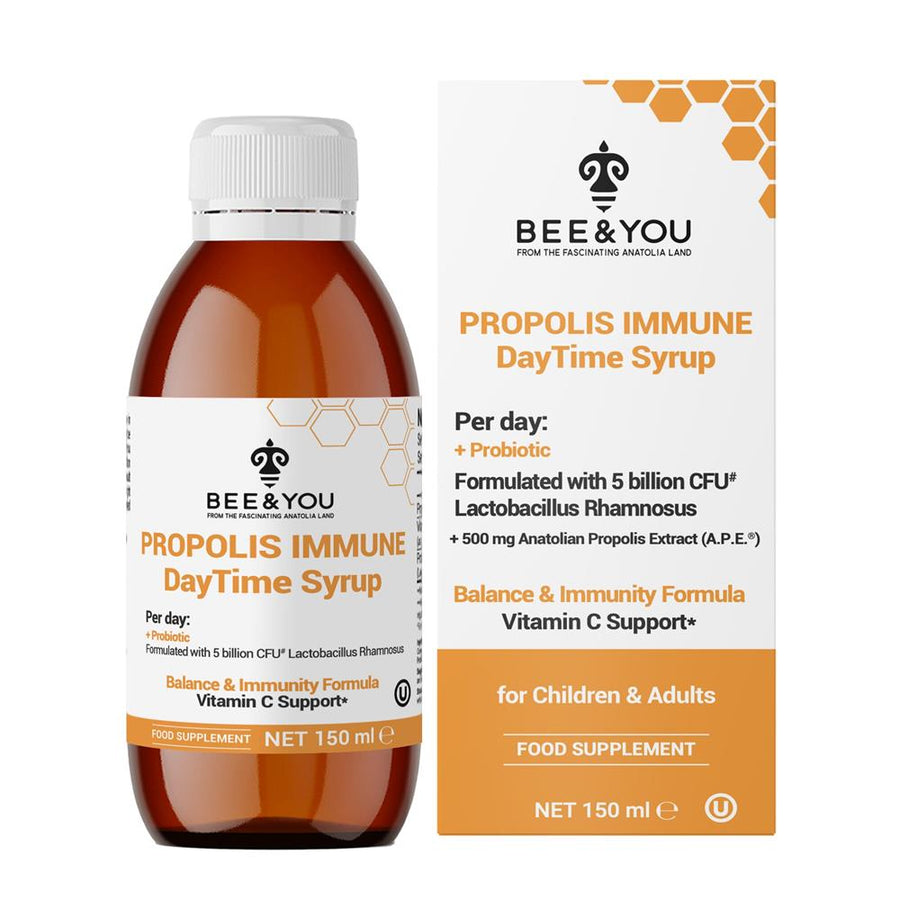 Bee&You Propolis Immune DayTime Syrup - Probiotic 150 ml