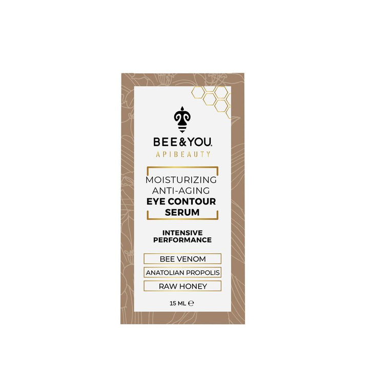 Bee&You Apibeauty Moisturizing Anti-Aging Eye Contour Serum 15ml