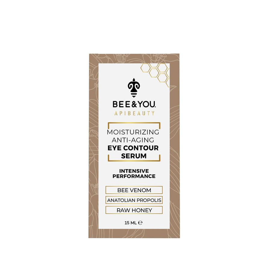 Bee&You Apibeauty Moisturizing Anti-Aging Eye Contour Serum 15ml