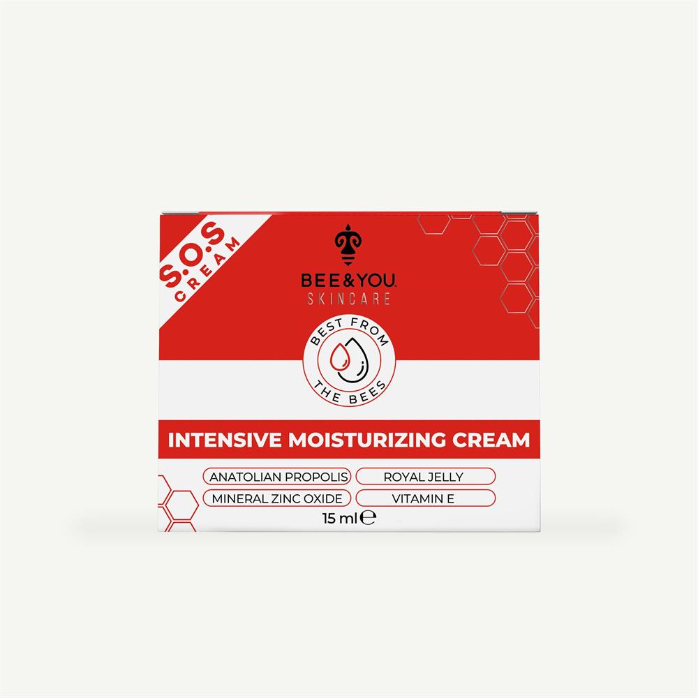 Bee&You Skincare Intensive Moisturizing (S.O.S) Cream 15 ml