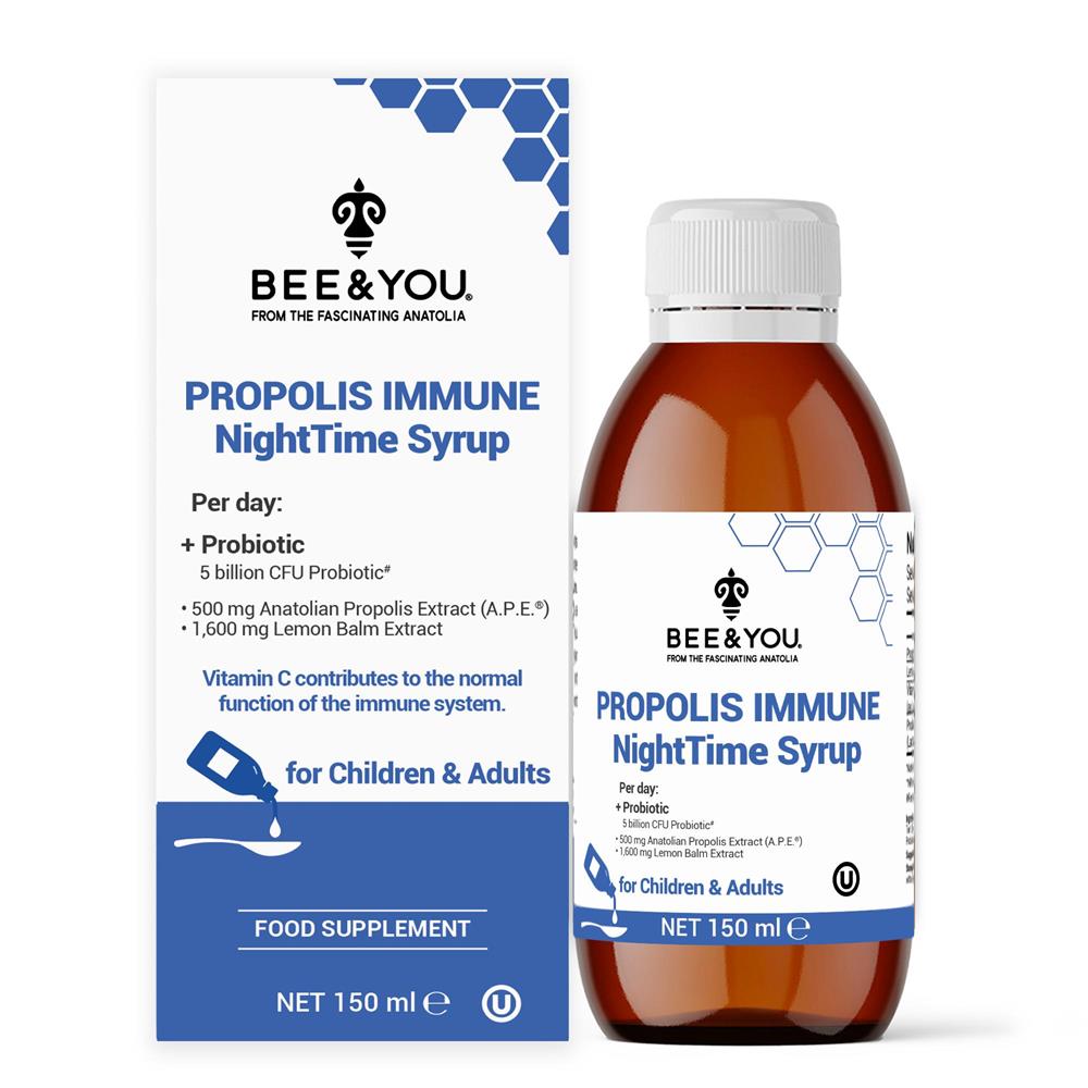 Propolis Immune Night Time Syrup. 150ml