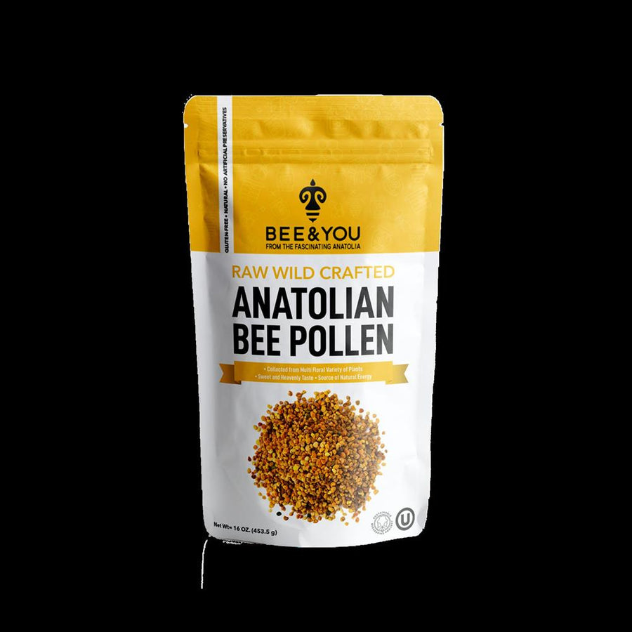 Bee&You Dried Bee Pollen Whole Granules. 142g