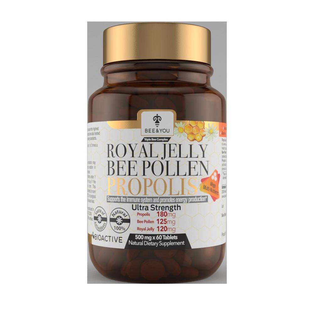 Bee&You Pollen Propolis Royal Jelly Tablets 60 tablets