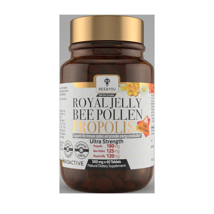 Bee&You Pollen Propolis Royal Jelly Tablets 60 tablets