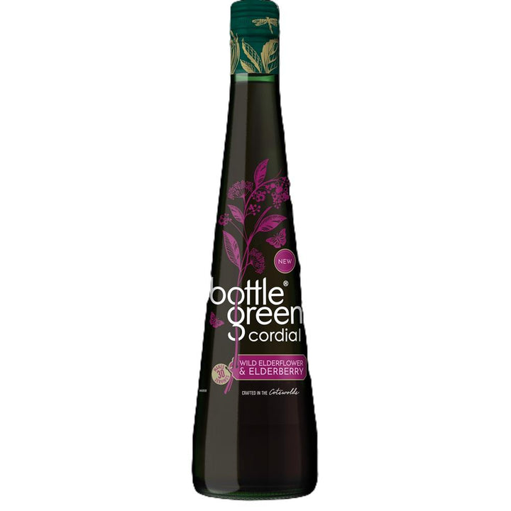 Bottlegreen Wild Elderflower and Elderberry Cordial 500ml