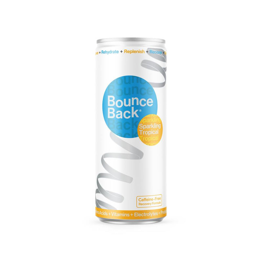 Bounce Back Caffeine-free Sparkling Tropical Drink 250ml
