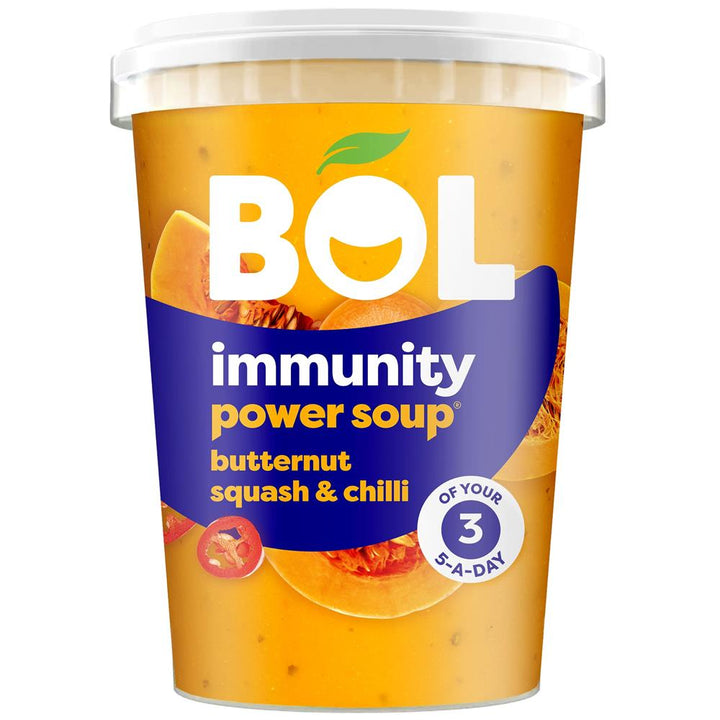 Butternut Squash & Chilli Power Soup 600g