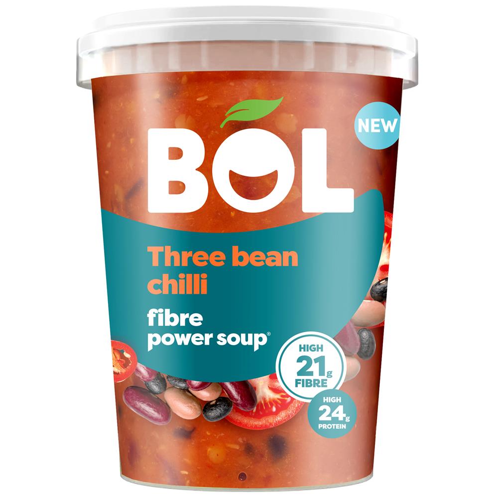 BOL Triple Bean Chili Power Soup 600G