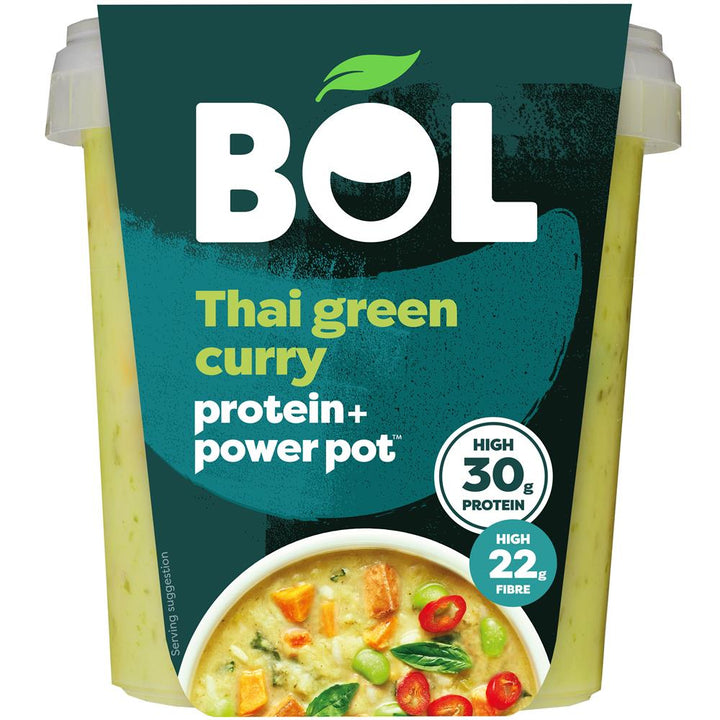 BOL Thai Green Curry Protein+ Power Pot 450g