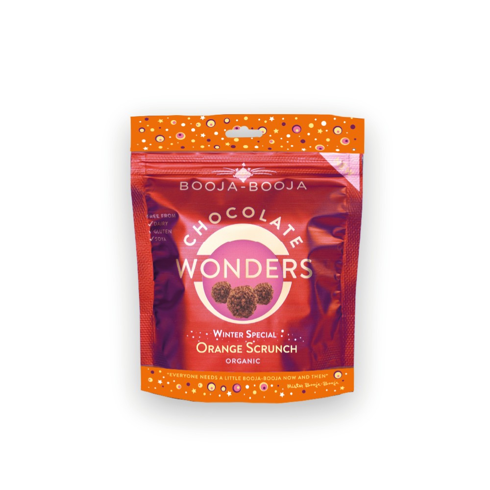 Winter Special Orange Scrunch Chocolate Wonders 65g