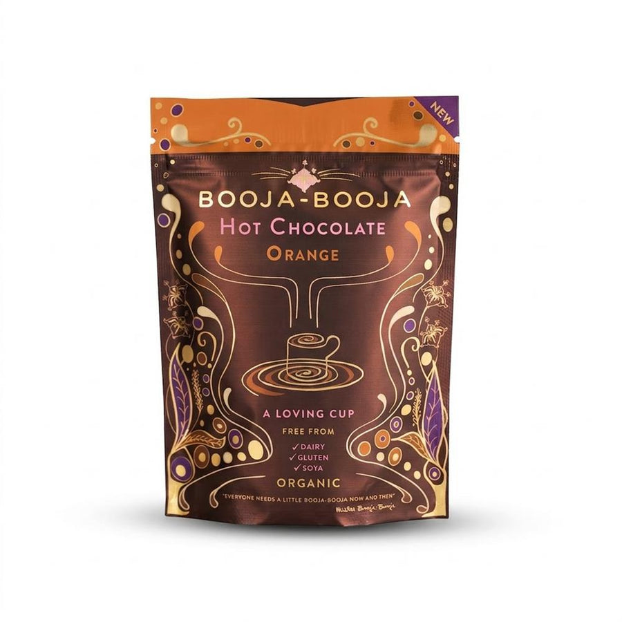 Booja-Booja Orange Hot Chocolate 200g