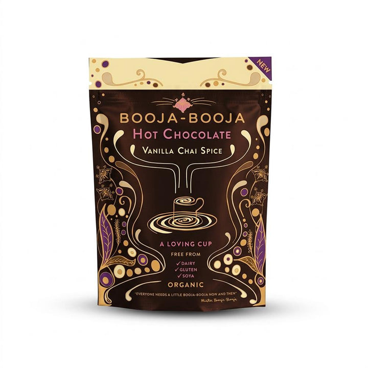 Booja-Booja Vanilla Chai Spice Hot Chocolate 200g