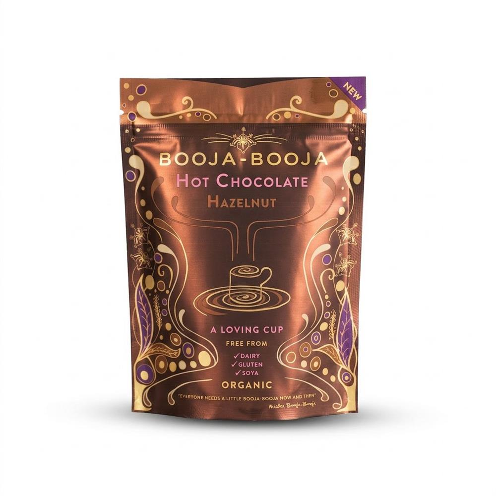 Booja-Booja Hazelnut Hot Chocolate 200g