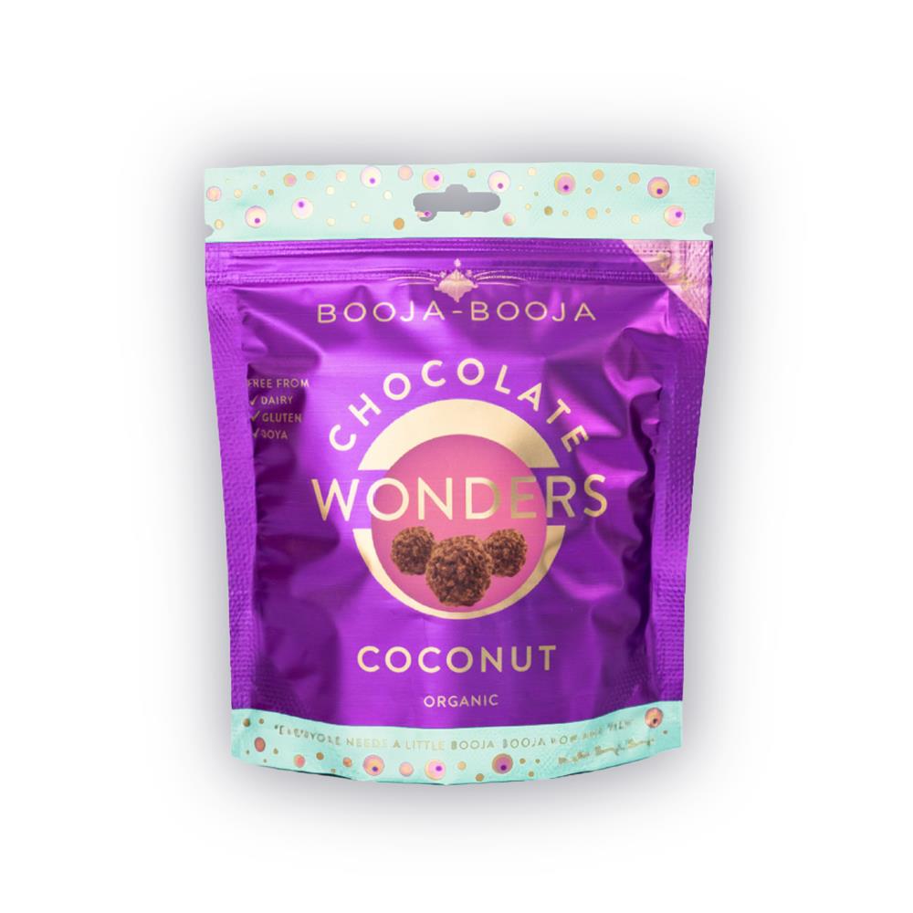 Booja-Booja Coconut Chocolate Wonders 65g