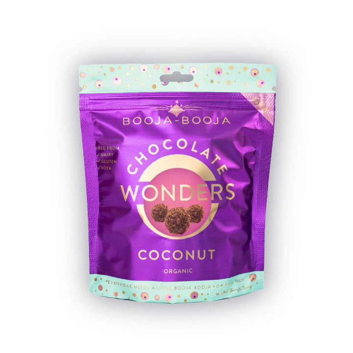 Booja-Booja Coconut Chocolate Wonders 65g