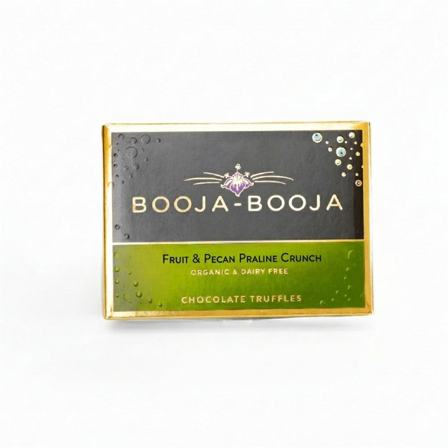 Booja-Booja Fruit and Pecan Praline Crunch Chocolate Truffles 92g
