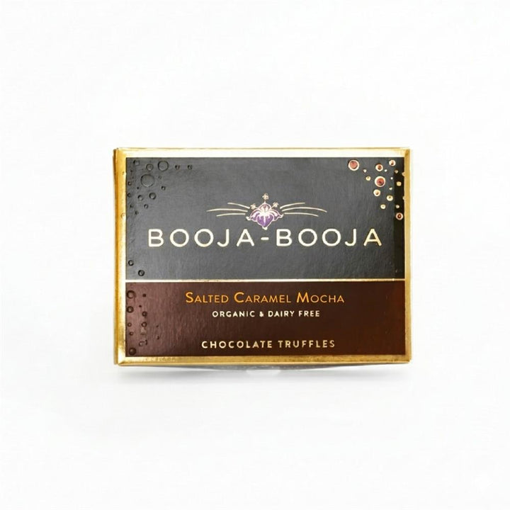 Booja-Booja Salted Caramel Mocha Chocolate Truffle Eight Box 92g