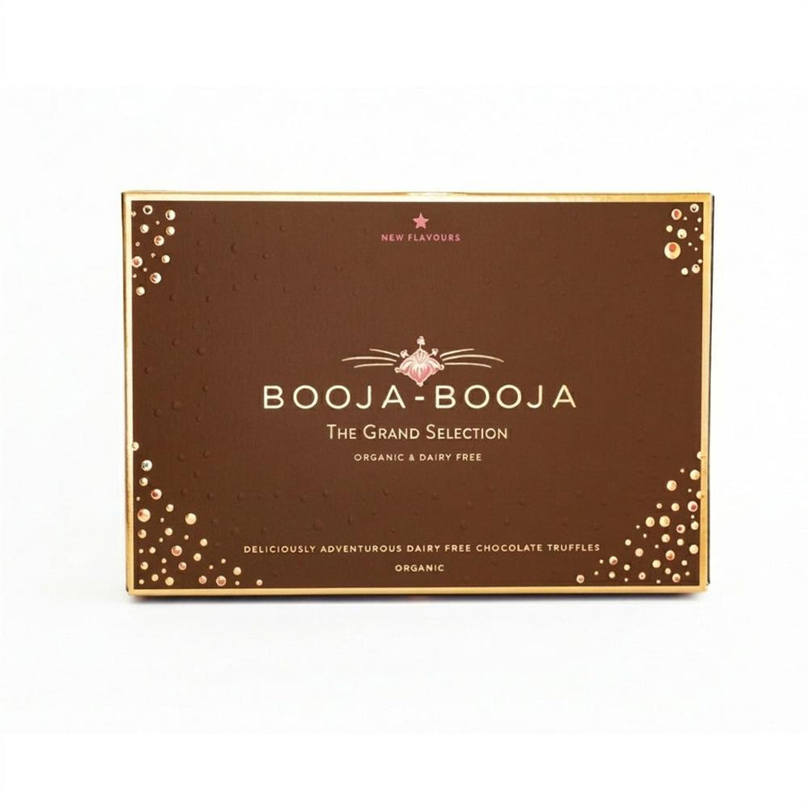 Booja-Booja The Grand Selection Chocolate Truffle Box 184g