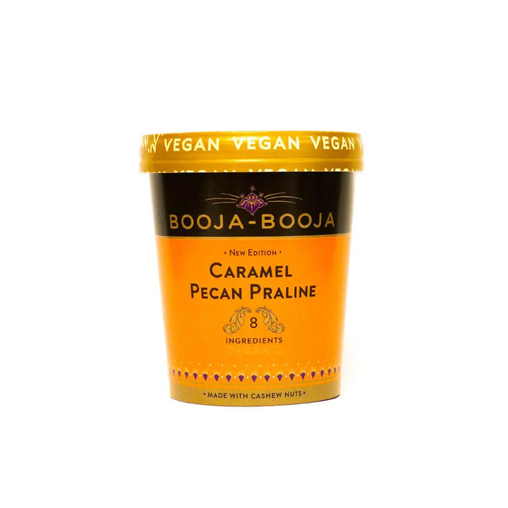 Caramel Pecan Praline Dairy Free Ice Cream 465ml