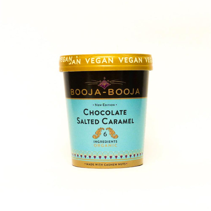 Chocolate Salted Caramel Dairy Free Ice Cream 465ml