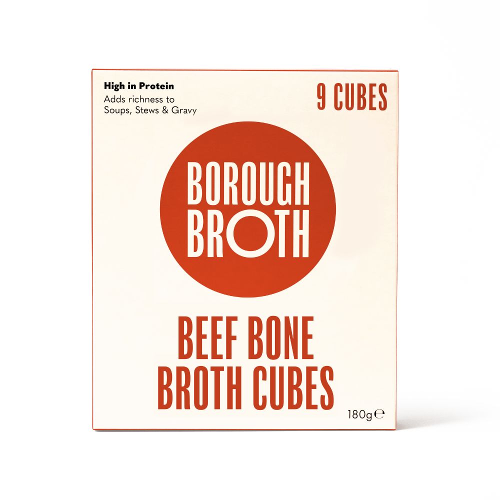 Organic Frozen Beef Bone Broth Cubes 9 servings 180g
