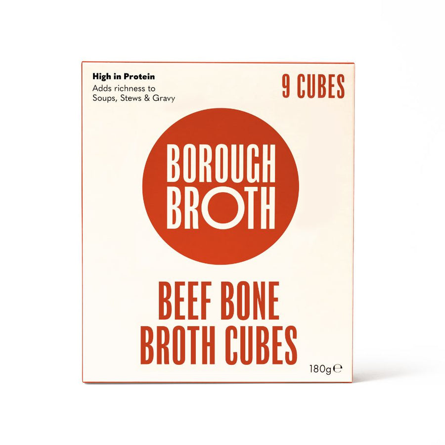 Organic Frozen Beef Bone Broth Cubes 9 servings 180g