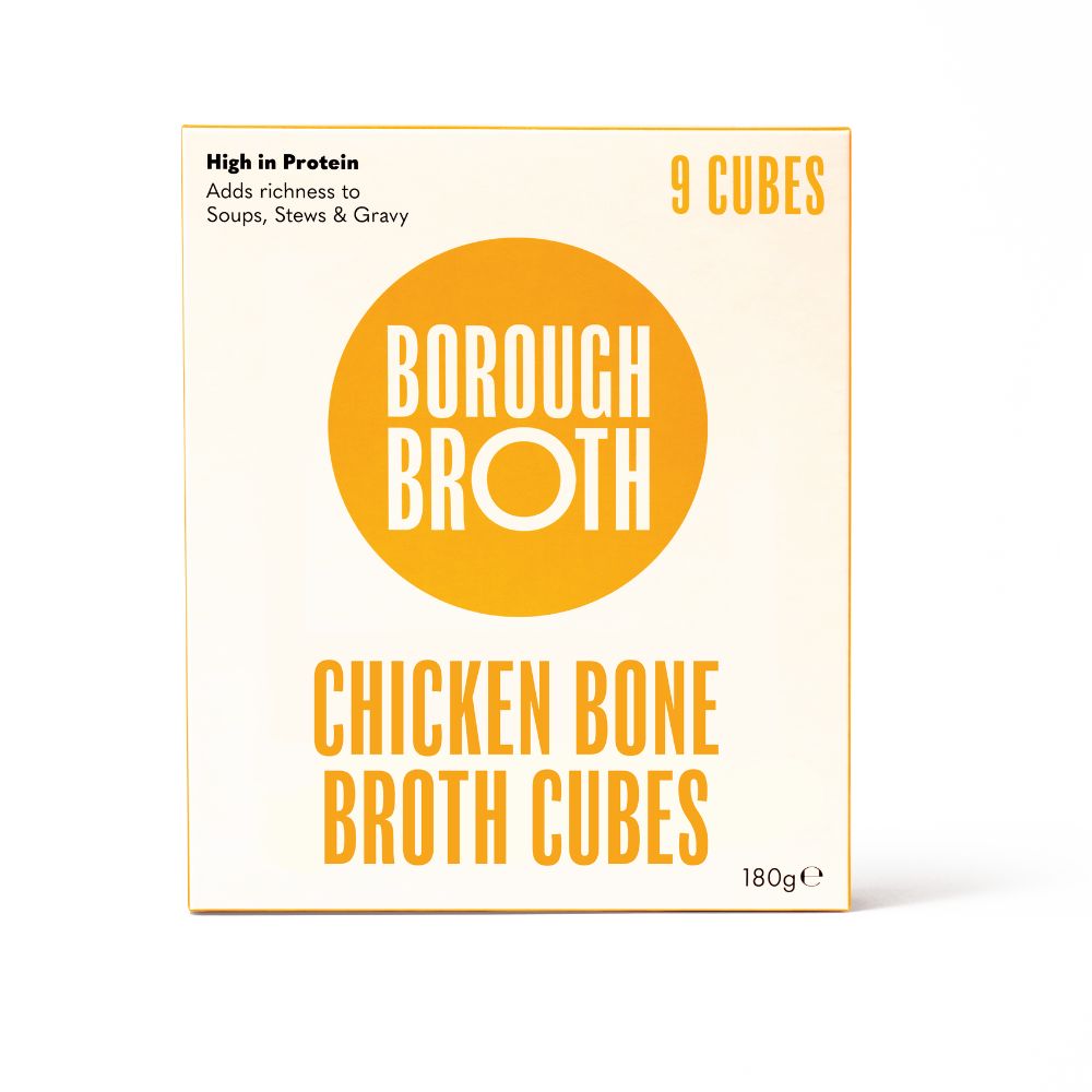 Frozen Chicken Bone Broth Cubes 9 servings 180g